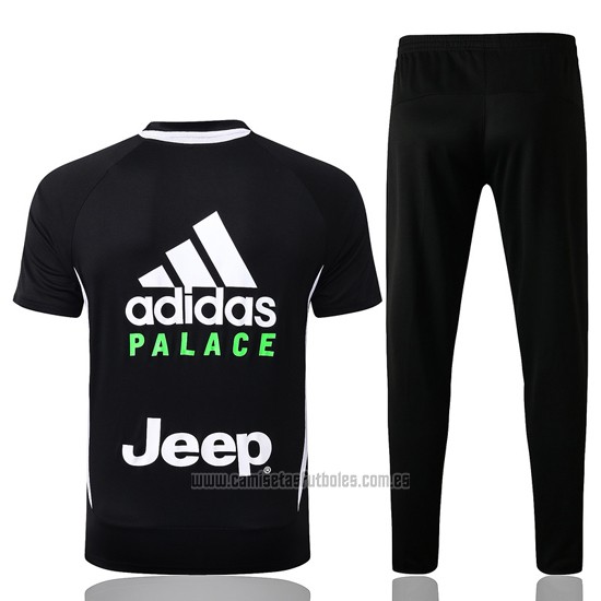 Chandal del Juventus x Palace Manga Corta 2019-2020 Negro